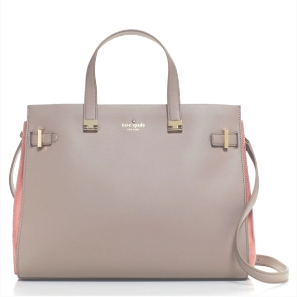 Kate Spade Parker Street Ainsley Lg Leather & Suede - Picture 3 of 16